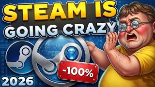 Best Steam Games on Sale Up to -100% OFF Right Now! 🔥