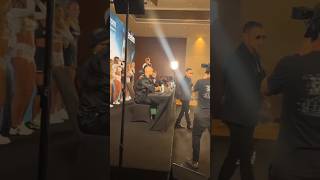 The champion is in place😎