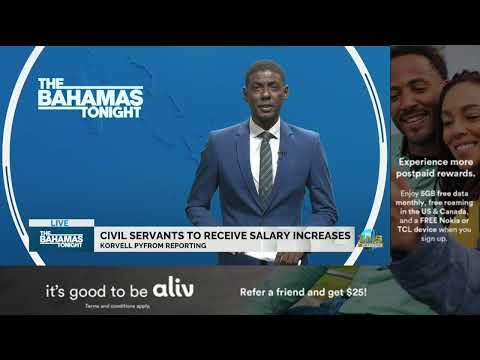 YouTube video thumbnail: Civil Servants To Receive Salary Increases