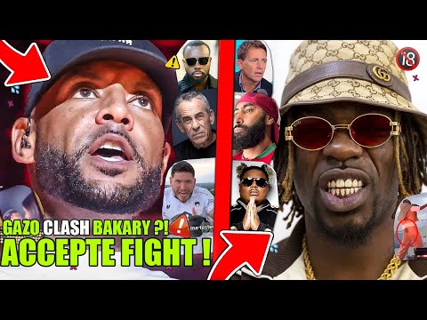GAZO CLASH BAKARY SAMAKE?, BOOBA CLASH GIMS, RIOLO REPOND, UN RAPPEUR ACCEPTE VS SEBY DADDY, NAZA !