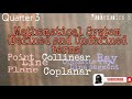 Geometry Concepts and Definitions