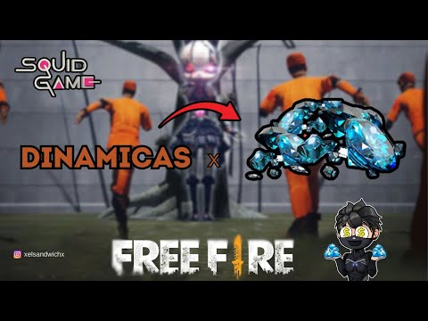 💎GANA DIAMANTES EN EL JUEGO DEL CALAMAR EN FREE FIRE💎 #garenafreefire #freefirelatam