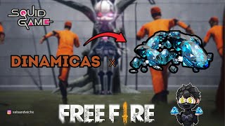 💎GANA DIAMANTES EN EL JUEGO DEL CALAMAR EN FREE FIRE💎 #garenafreefire #freefirelatam
