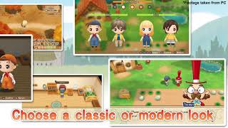 STORY OF SEASONS: Friends of Mineral Town - Now Available on Nintendo Switch and PC