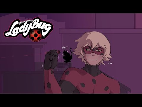 ¿En dónde está Ladynoire? | Miraculous Ladybug comic (FANDUB)