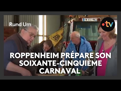 Près de 500 bénévoles préparent le carnaval paysan de Roppenheim