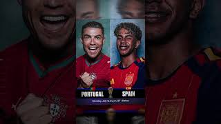 Portugal vs Spanyol siapa yang akan menang cuyyy #football @ADIEDIT777