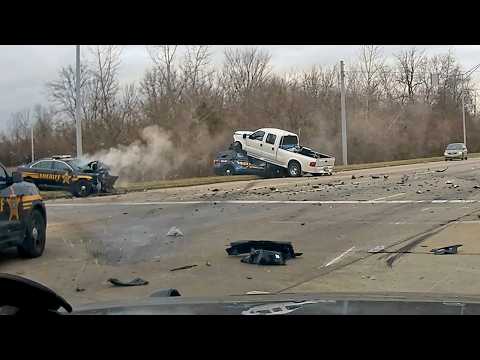 Extreme Police Chases You Wouldn't Believe if Not Filmed