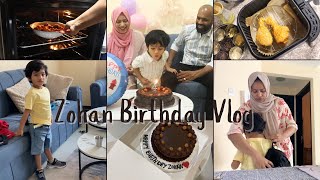 My little Zohan turns 4 🥰🥰🥰 / Day ib my life / zulfia's recipes