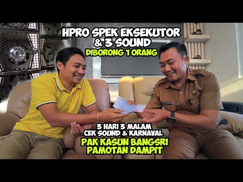 Ngeri asli Ontran" 🔥1 Orang Sewa 4 Sound Sekaligus selama 3 hari 3 malam ‼️