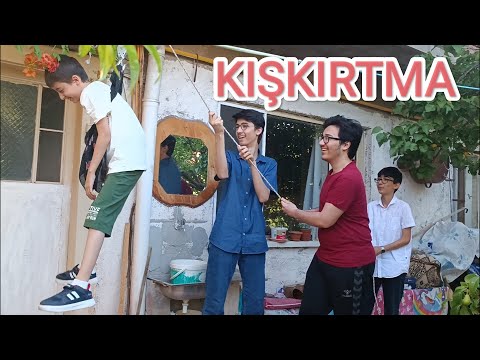 KARDEŞİM UÇTU / KIŞKIRTMA / ŞAKA 😂 #humor #komikvideolar #challange