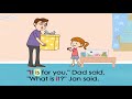 Understanding Jan's Questions about an Object