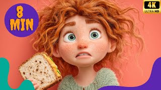 Nursery Rhymes Collection for Kids 🎵 Numbers, Morning & Food Songs