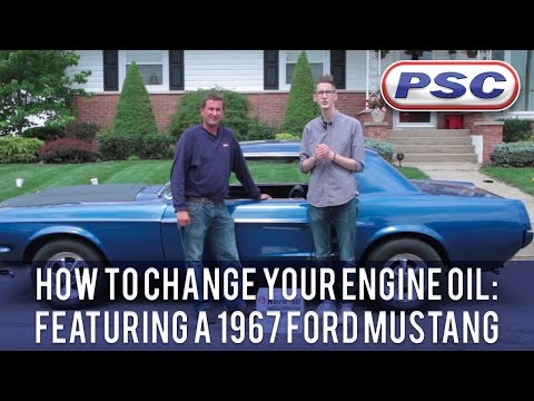 How to change your engine oil video