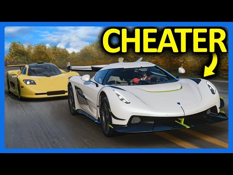Forza Horizon 5 : Cheater Police!!