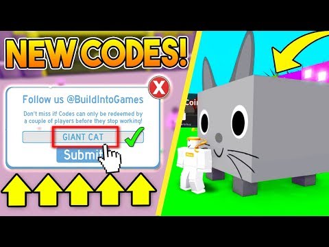 Pet Simulator Codes Wiki 07 2021 - roblox pet simulator how to have pets out
