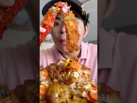 Makan alaskan king crab lintas waktu