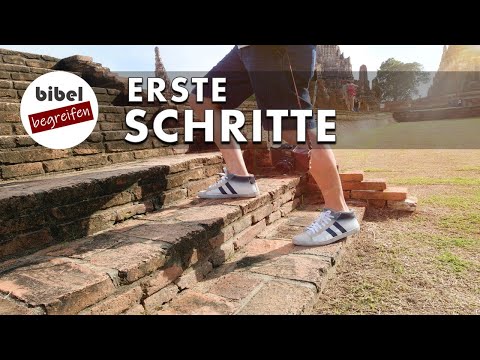 Die ersten Schritte nach deiner Bekehrung!