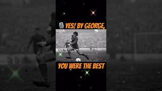 Yes. By George, You Were Best 🎙️🔥 Our Spirit In The Sky