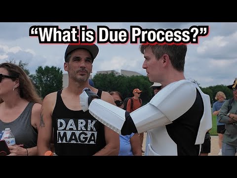 Trolling MAGA at Trump's Military Parade (Full Video)