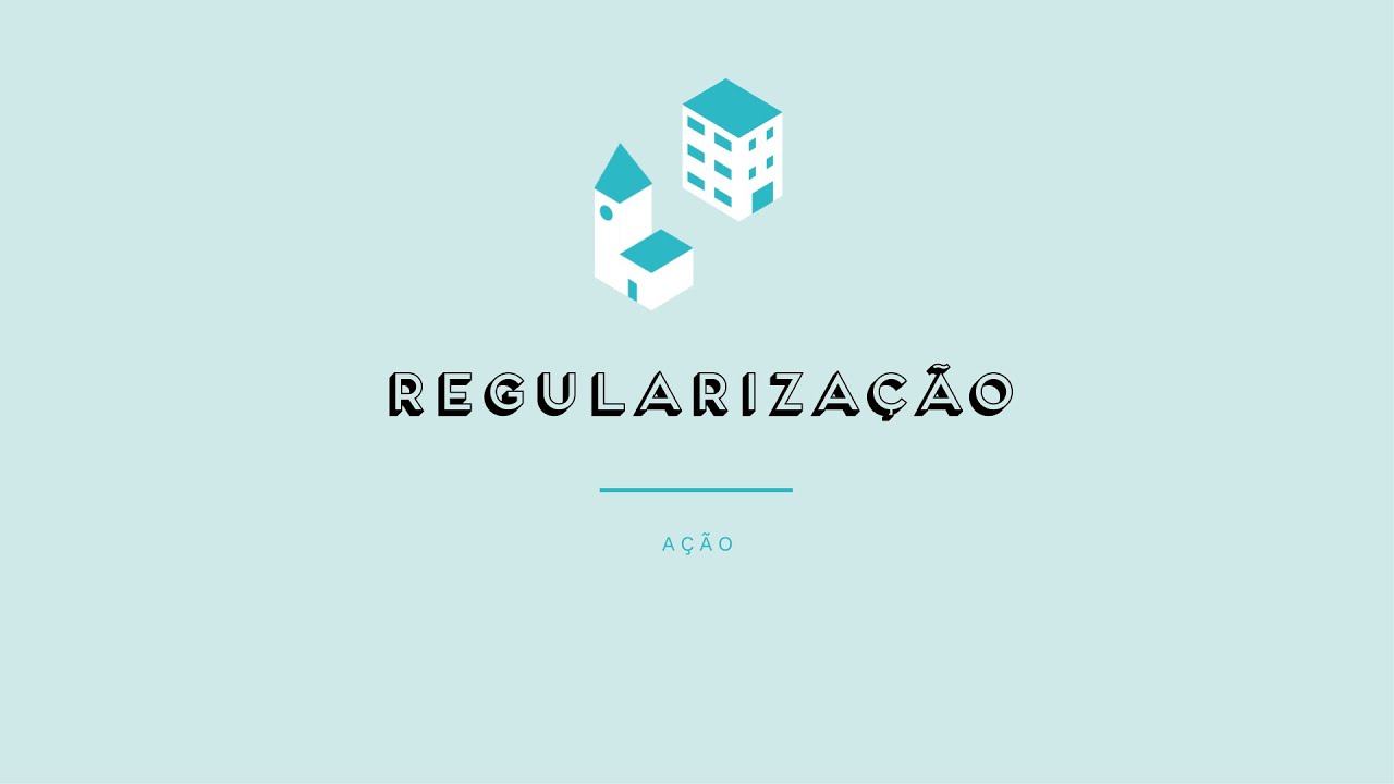 REGULARIZAÇÃO - Prévisualização do vídeo