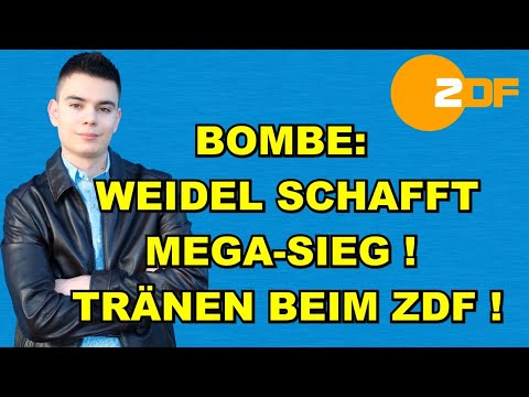 WEIDEL mit MEGA-SIEG! TRÄNEN BEIM ZDF!