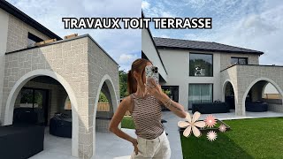 TRAVAUX TOIT TERRASSE : ON CHANGE TOUT !