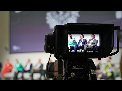 YouTube video thumbnail: Danish King Tasks Outgoing PM Mette Frederiksen With Leading Talks for Next Government