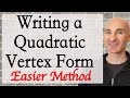 Understanding Quadratic Equations in Vertex Form
