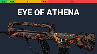 FAMAS Eye of Athena Wear Preview