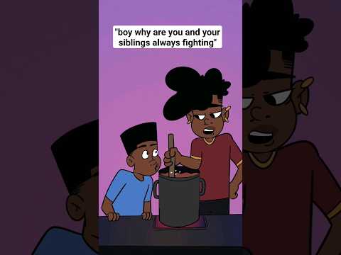 Why I want to cook my siblings #animation #shorts