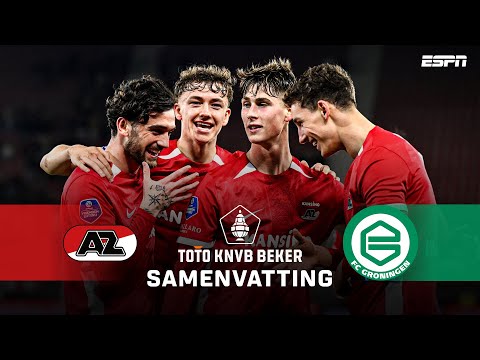 JAYDEN ADDAI maakt zijn EERSTE VOOR AZ op FRAAIE WIJZE! 👏☄️| Samenvatting AZ - FC Groningen