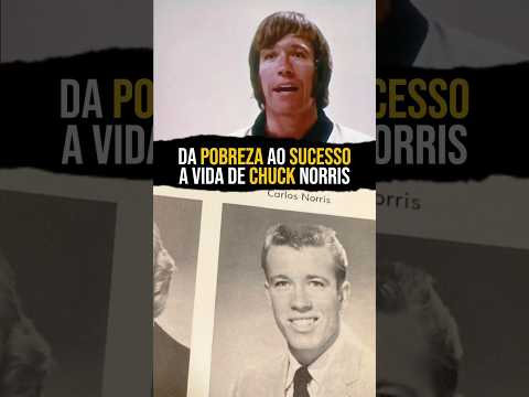 A Incrível Trajetória de Chuck Norris 🥹 #chucknorris