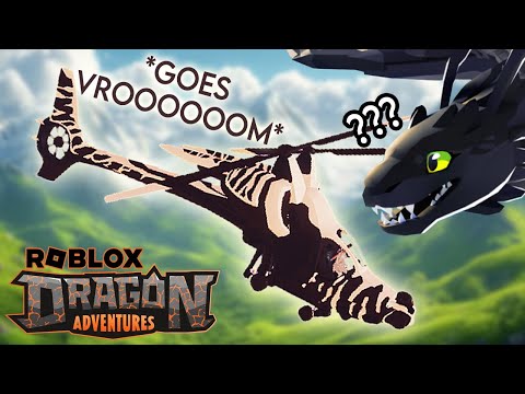 So Dragons are HELICOPTERS Now!? Dragon Adventures on Roblox