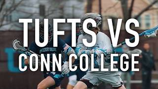Tufts Lacrosse vs Connecticut College / 2026 Highlights