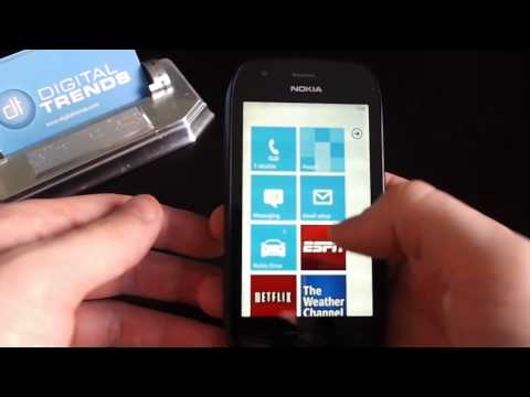 (ENGLISH) Nokia Lumia 710: Hands-on overview
