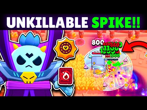 This is Why Spike Got Disabled in Brawl Stars!! 💀💀 | #AngelsVsDemons