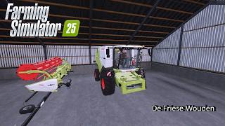 De Beunshow op de Friese Wouden Farming Simulator 25 Oogst seizoen NL #23