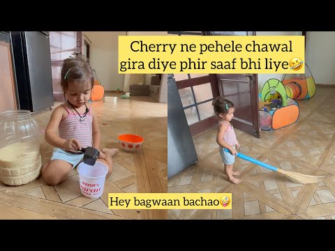 Cherry Ne Kiya Kaand 🤣🤣🤪🤪#vlog #minivlog #dailyvlogs #viral #trending #youtube #vlog #dailyvlogs