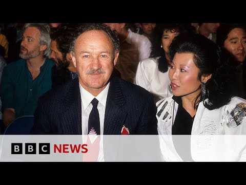 Gene Hackman and his wife found dead at their home | BBC News