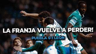 ¡LO PIERDE LA FRANJA! 🥶 #Puebla 0-1 #León