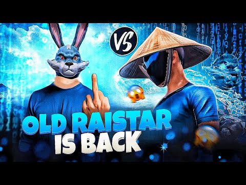 Finally Old Raistar Is Back 🤯🔥Raistar Handcam Gameplay🤯❤ [Must Watch] - Garena Free Fire Max