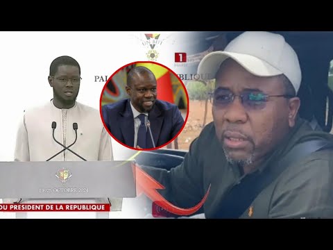 🔴En direct Declaration Pr Bassirou Diomaye Faye sur affaire bougane Samba Ndiaye législatives 2024