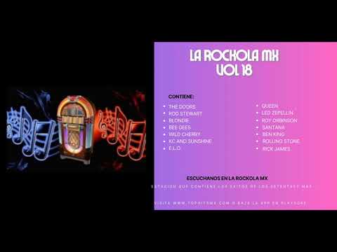 La Rockola Vol 18 (15 Éxitos de la Colección de LA ROCKOLA MX)