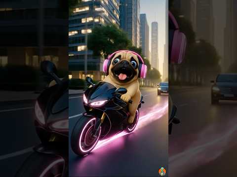 The cute puppy 🐶 buys music earphones. 🎧 #dog  #shorts