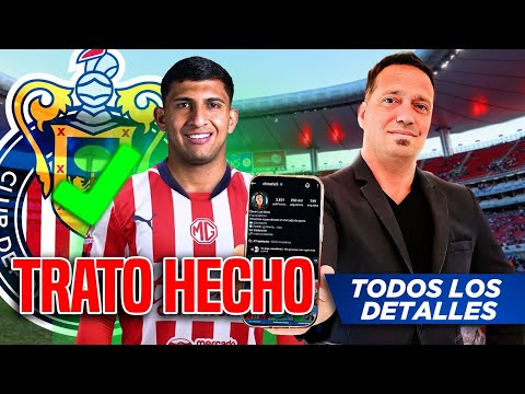 🚨CONFIRMADO! TRATO HECHO POR BRYAN GONZALEZ! DETALLES CON CESAR LUIS MERLO / NOTICIAS CHIVAS