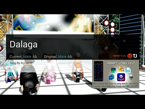 Dalaga | ALLMO$T | Karaoke | HD