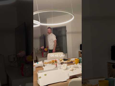 Der Mann. #aufräumen #küche #putzen #männer