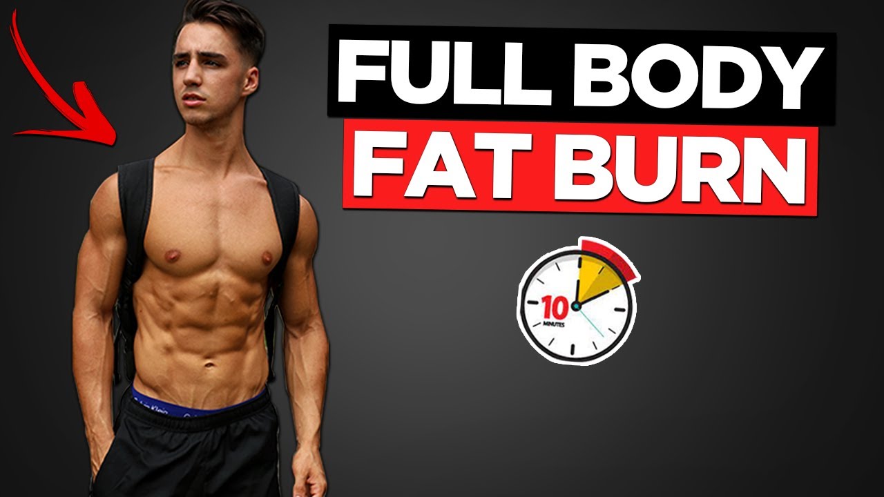 10 minute fat burn morning workout - no equipment - Fraser Wilson
