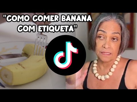 OS BIZARROS VÍDEOS DE ETIQUETA NO TIKTOK...